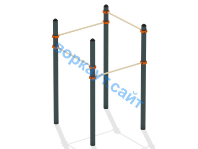 Турник четырехуровневый ВС-11 в Тамбове