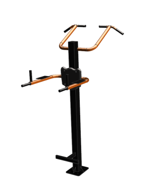 Уличный тренажер "Брусья Пресс Турник" УТ344 в Тамбове