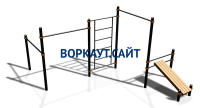 Спортивный комплекс воркаут ВС-113 в Тамбове