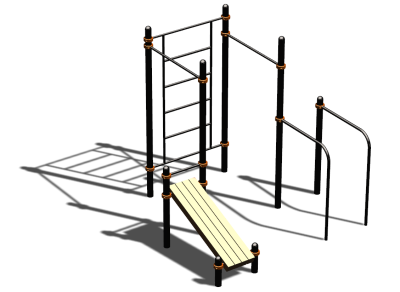 Спортивный комплекс воркаут ВС-123 в Тамбове