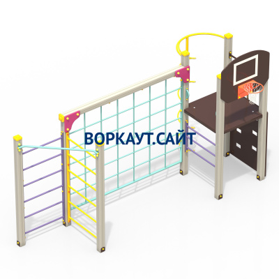 Детский спортивный комплекс Игровой ДСК 3111 в Тамбове Детский спортивный комплекс Игровой ДСК 3111 в Тамбове