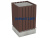 Урна деревянная квадратная с бетонным основанием МАФ 1633 в Тамбове Урна деревянная квадратная с бетонным основанием МАФ 1633 в Тамбове